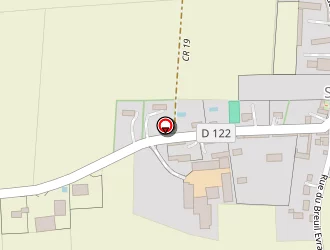 Carte de Acces Jardins à Serez