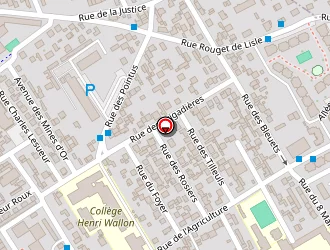 Carte de Les Couleurs D'amarante à Bezons