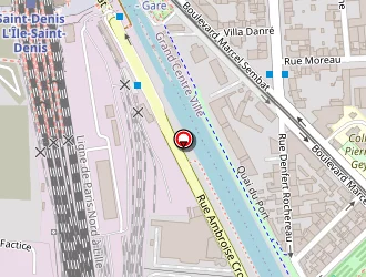 Carte de Ney Willy à Saint-denis