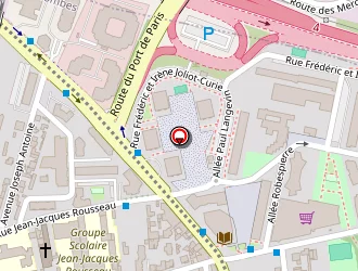 Carte de Leroy Evelyne à Colombes