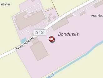 Carte de Ce Bonduelle à Maizey