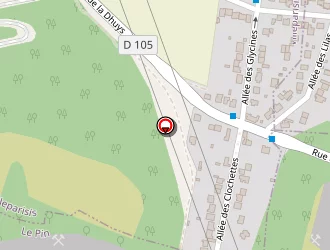 Carte de Dsm Plomberie à Villeparisis