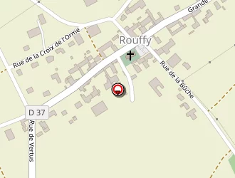 Carte de Gérard Louis à Rouffy