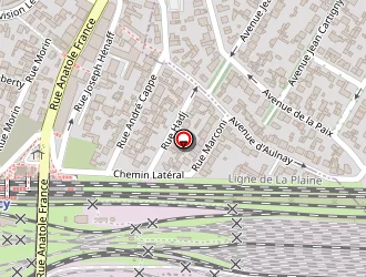 Carte de Rabouël Jacques à Drancy