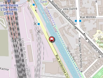 Carte de Plomberie Maurice à Saint-denis