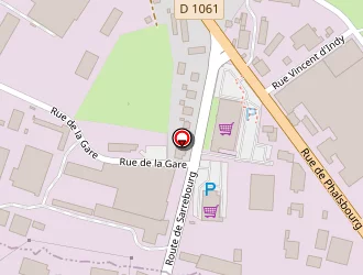 Carte de A+glass Sarre-union à Sarre-union