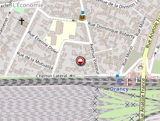 Carte de Dias Manuel à Drancy