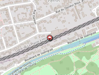 Carte de Zas Tp à Sevran