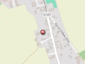 Carte de Bonté Thierry à Grossœuvre