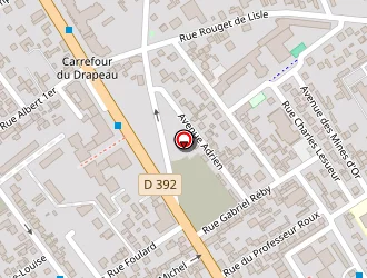 Carte de Auvray Gérard à Bezons