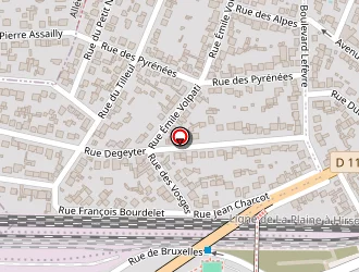 Carte de Ds Conduite à Villepinte