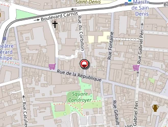 Carte de Point Chaud à Saint-denis