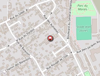 Carte de Afrik Delice à Bezons