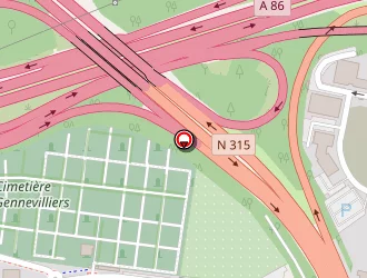 Carte de Nexity à Gennevilliers