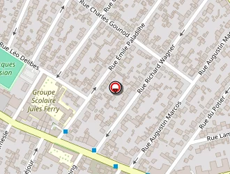 Carte de Cantel Cynthia à Blanc-mesnil (le)