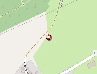 Carte de Trapil Oléoducs De Défense Commune à Vilcey-sur-trey