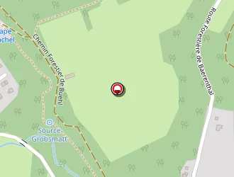 Carte de Salle Polyvalente à Reipertswiller