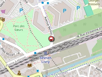 Carte de Popovici Marioara à Sevran