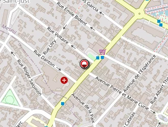 Carte de Kissi Events à Drancy