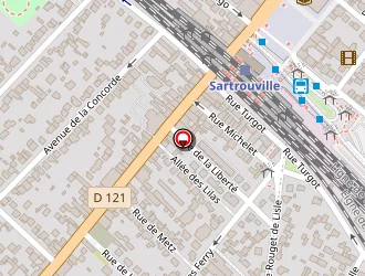 Carte de Capela.bat à Sartrouville