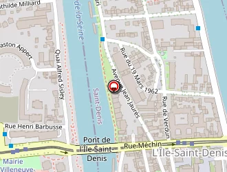 Carte de Association Dude à Île-saint-denis (l')