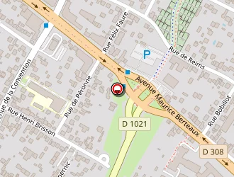 Carte de Jeswil à Sartrouville