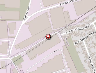 Carte de Kollhoff Christian à Bourget (le)