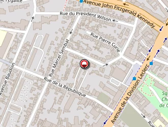 Carte de Resto Du Coeur à Bourget (le)