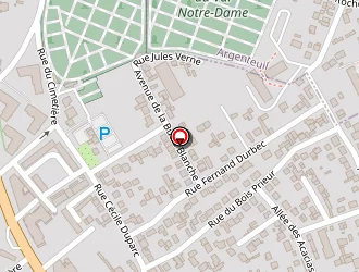 Carte de Bel Auto à Bezons