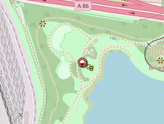 Carte de Gémo à Gennevilliers