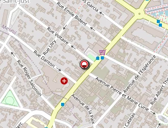 Carte de Mca Speedlog à Drancy