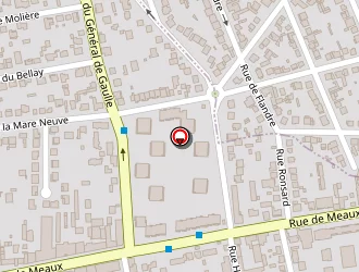 Carte de Khaldi Djamila à Vaujours