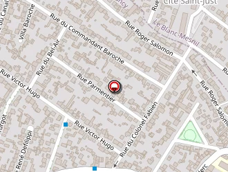 Carte de Abdelali Djamal à Drancy