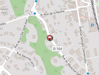 Carte de Pickering Robert Frederick à Villennes-sur-seine