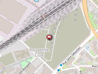 Carte de Le Mercure à Poissy