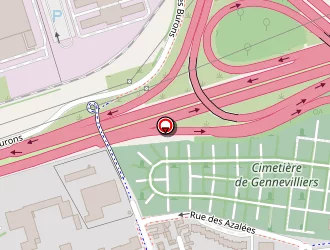 Carte de Pélican à Gennevilliers