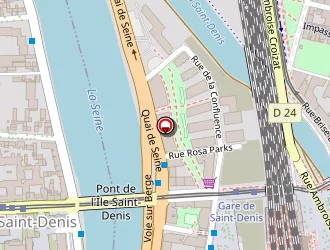 Carte de Savaco à Saint-denis