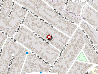 Carte de Poignot Michel à Drancy