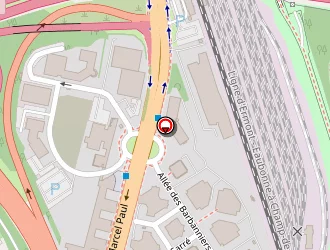 Carte de Teissier David à Gennevilliers