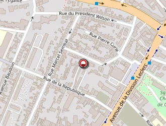 Carte de Fotovat Victor à Bourget (le)