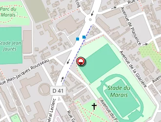 Carte de Les Ateliers D'argenteuil à Argenteuil