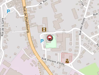 Carte de Jucoop à Sarre-union