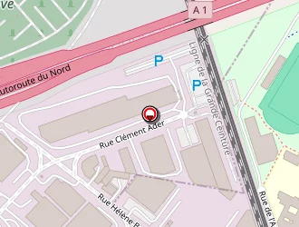 Carte de Oises Trans Services Express à Courneuve (la)