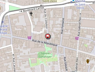 Carte de Gabrielphone à Saint-denis