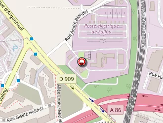 Carte de Teksial à Colombes