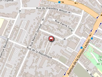 Carte de Mairie à Bourget (le)