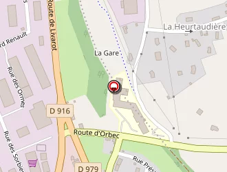 Carte de Llobel Jean-françois à Vimoutiers