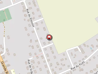 Carte de Beuil Artisan Taxi à Bueil