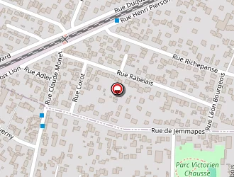 Carte de Lagand à Houilles