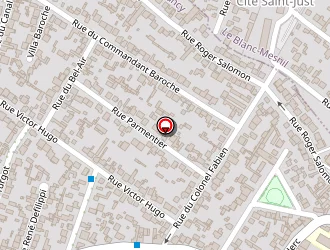 Carte de Msp Economie à Drancy